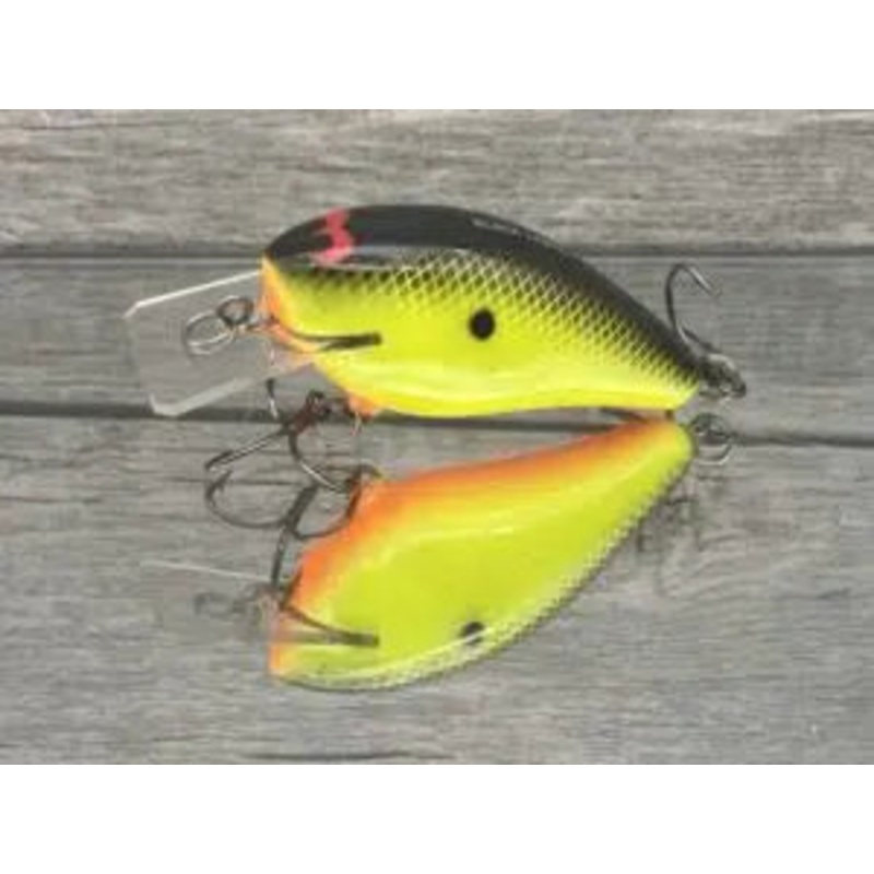 Black Label Tackle B.L. 1.5 Custom Balsa Squarebill Crankbait