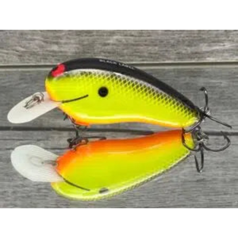 Black Label Tackle Sandman Custom Balsa Crankbait
