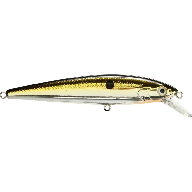 Strike King KVD J200 Jerkbait|Clearwater Minnow|Pro Bone|Reel Shad|Crystal Shad|Chrome Gold-Back|Sexy Shad|Pro Gold|Sexy Ghost Minnow|Strobe Shad|Green Gizzard|Pro Blue