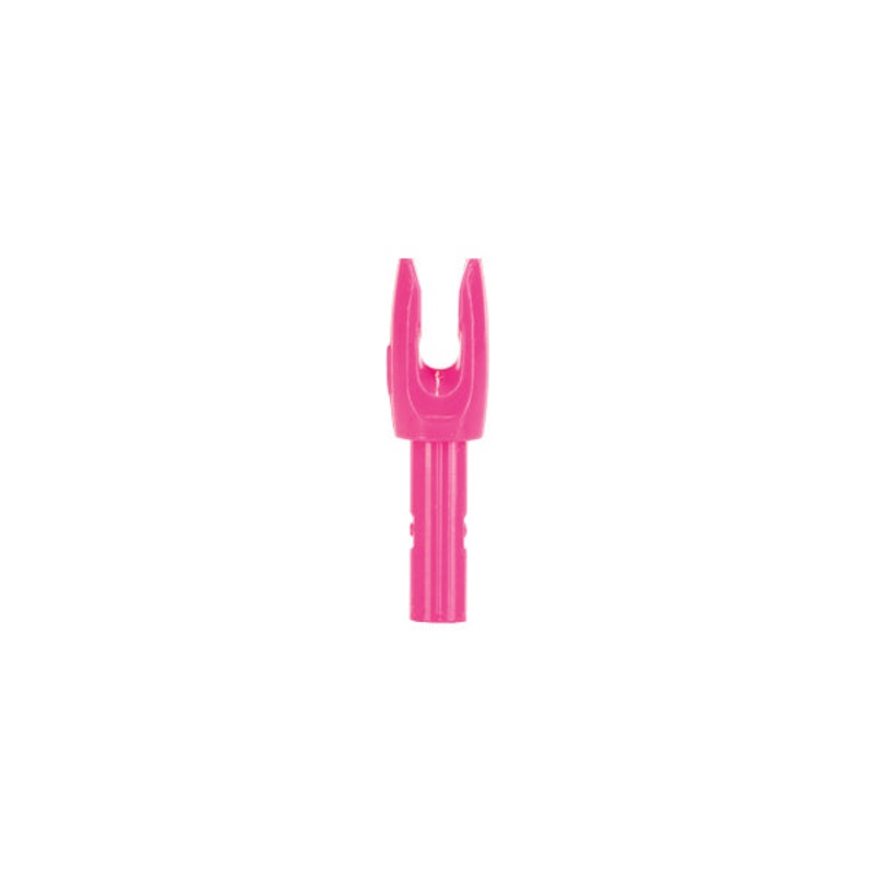 AAE IP Nock|IP-4(.165)|IP-5(.205″ or .206″)|IP-6(.245″ or .246″)|IP-5|IP-6|Red|Orange|Yellow|Black|Green|Blue|Hot Pink|Pink|12