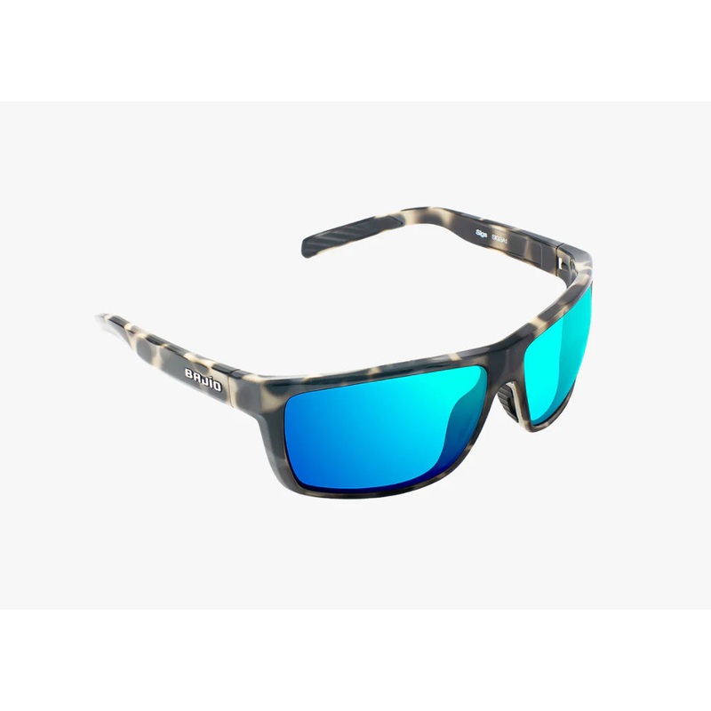 Bajio Sunglasses- Sigs Series|Ivory Tortoise Gloss|Black Gloss|Glass|Blue Mirror