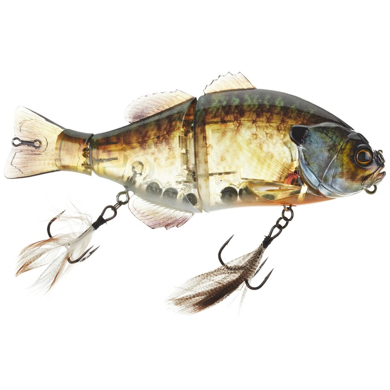 Jackall Gantarel Swimbaits|HL Bluegill|RT Ghost Gill