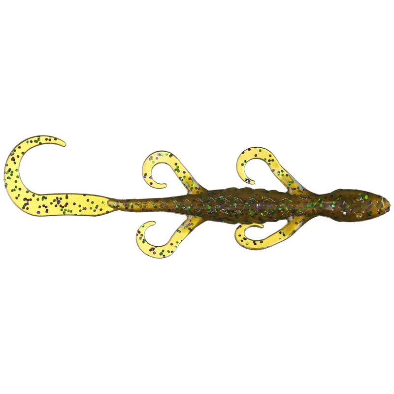 YUM 6 Lizard|Watermelon Candy|Green Pumpkin