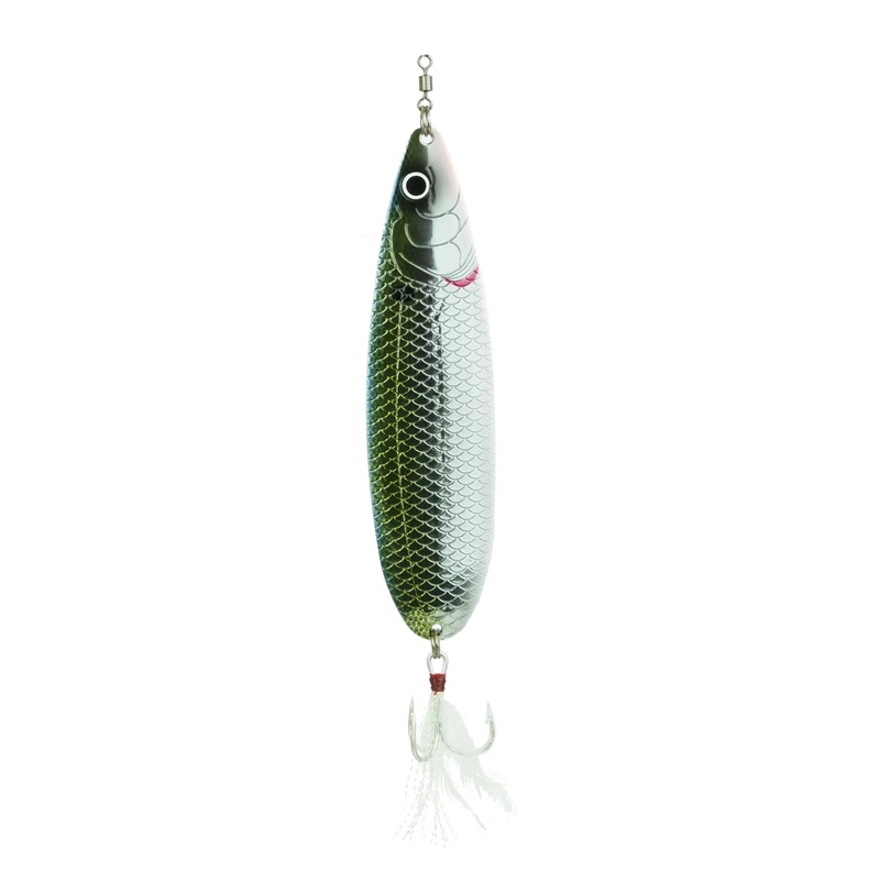 6th Sense- Magnum Spoon 170|Chrome Shad|Shad Hammer