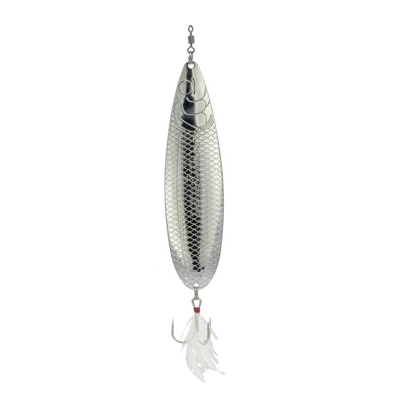 6th Sense- Magnum Spoon 170|Chrome Shad|Shad Hammer