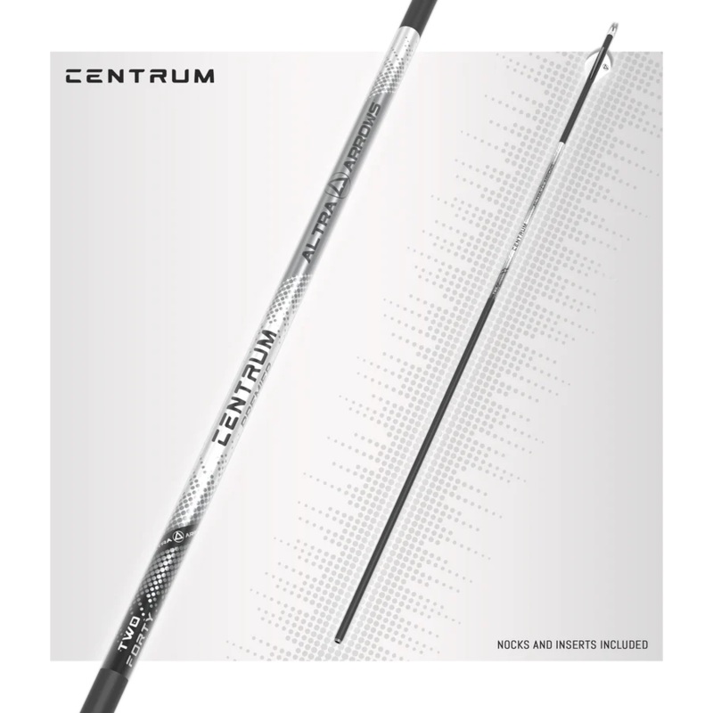 Altra Arrows- Centrum Premier Carbon Hunting Arrows