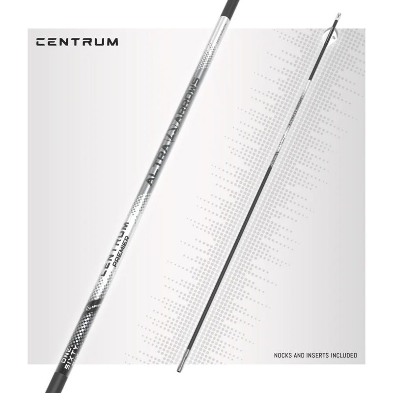 Altra Arrows- Centrum Premier Carbon Hunting Arrows