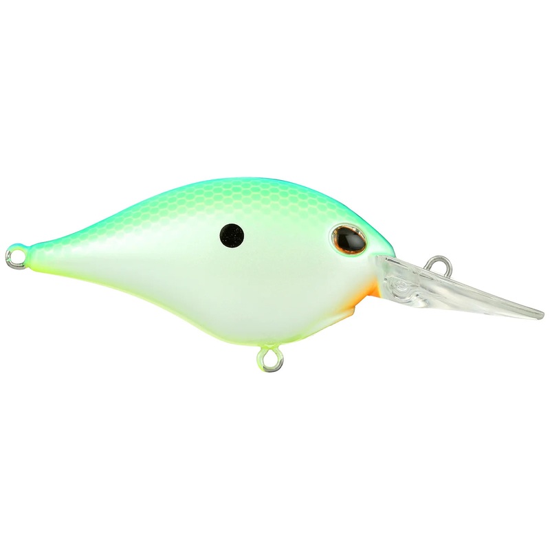 Berkley Dime 6 Crankbait|Citrus Shad|Honey Shad|Rootbeer Craw|Black Chartreuse
