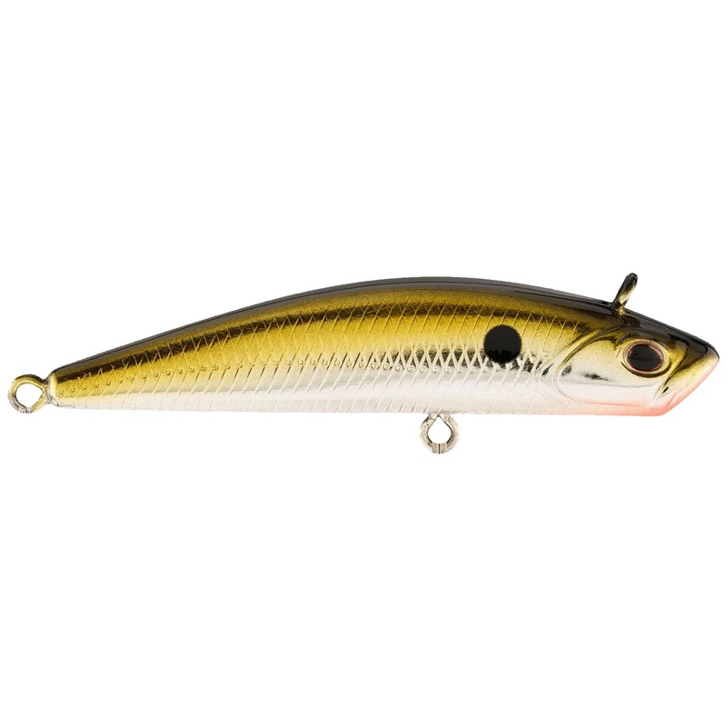 Berkley Finisher 5 Jerkbait|Gold Chrome|OG BLue|Stealth Shad