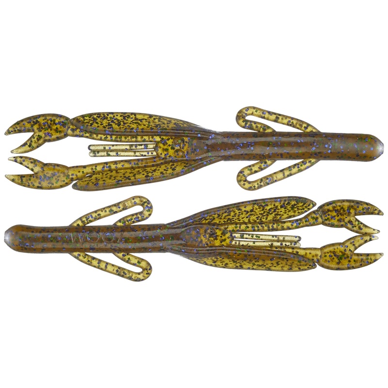 Zoom Brush Craw Jr.|Watermelon Candy|Green Pumpkin Magic