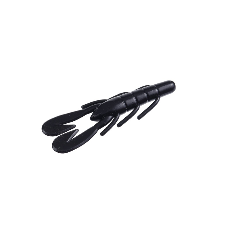 Zoom Micro UV Speed Craw|Green Pumpkin Magic|Black w/ Bronze Cams|Watermelon Red|Natural Shad|Green Pumpkin/Chartreuse Belly