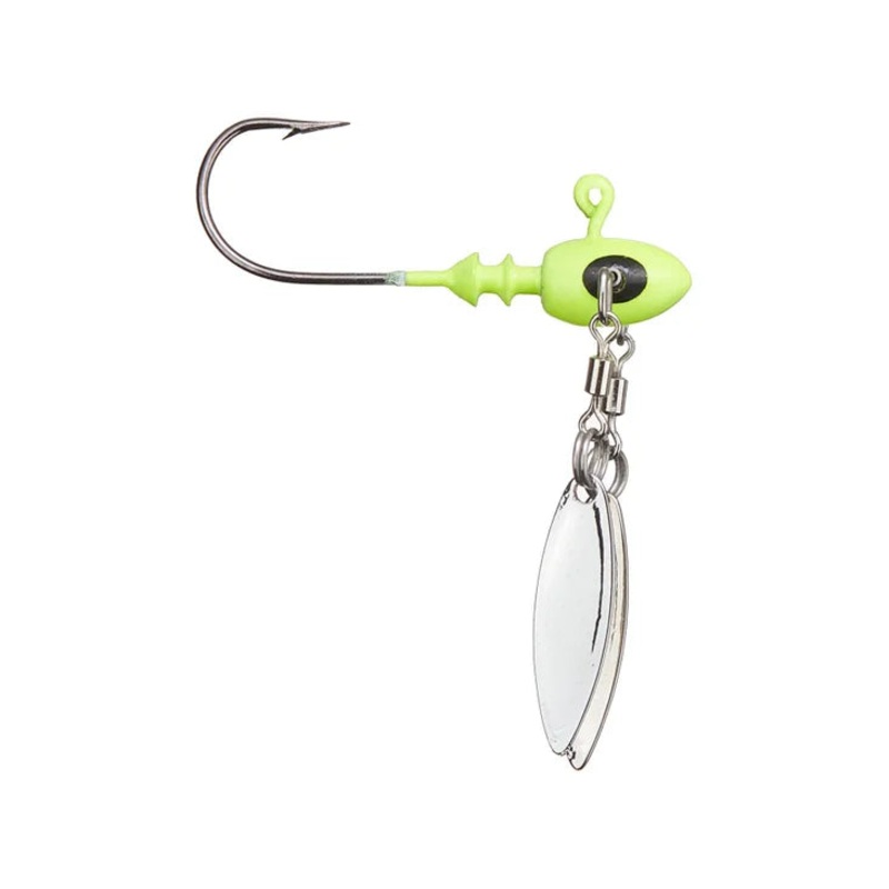 Bobby Garland Head Turn’R Jig|1/16oz|1/8oz|Chartreuse|Pink|Ghost