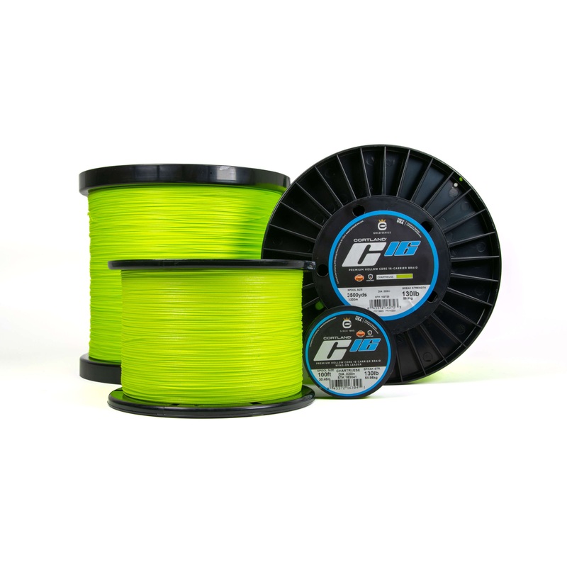 Cortland C16 Super Braid – Chartreuse
