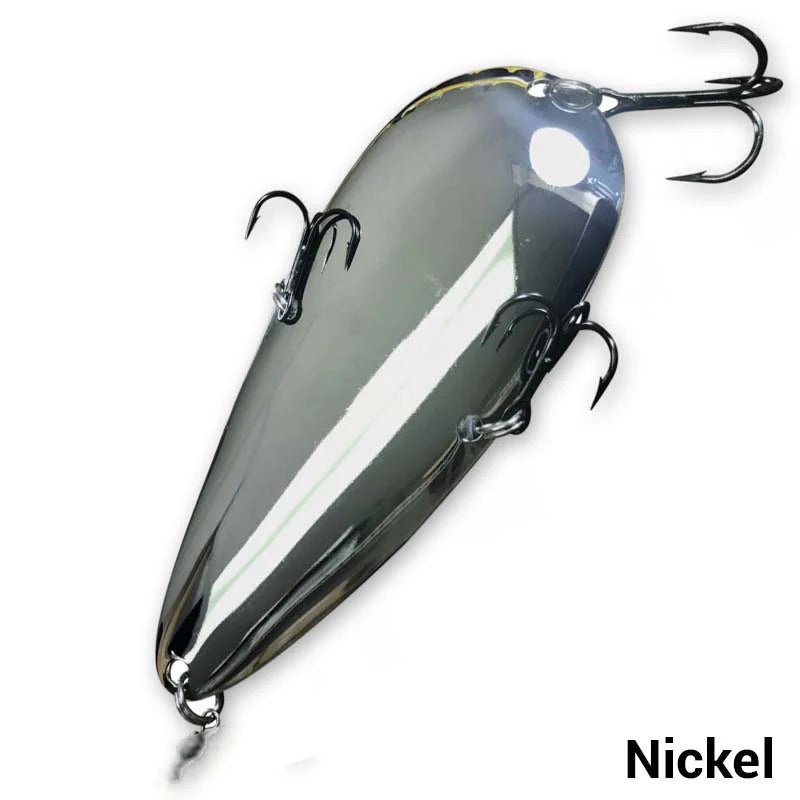 Dixie Jet Talon Spoon|Shattered Glass|Nickel