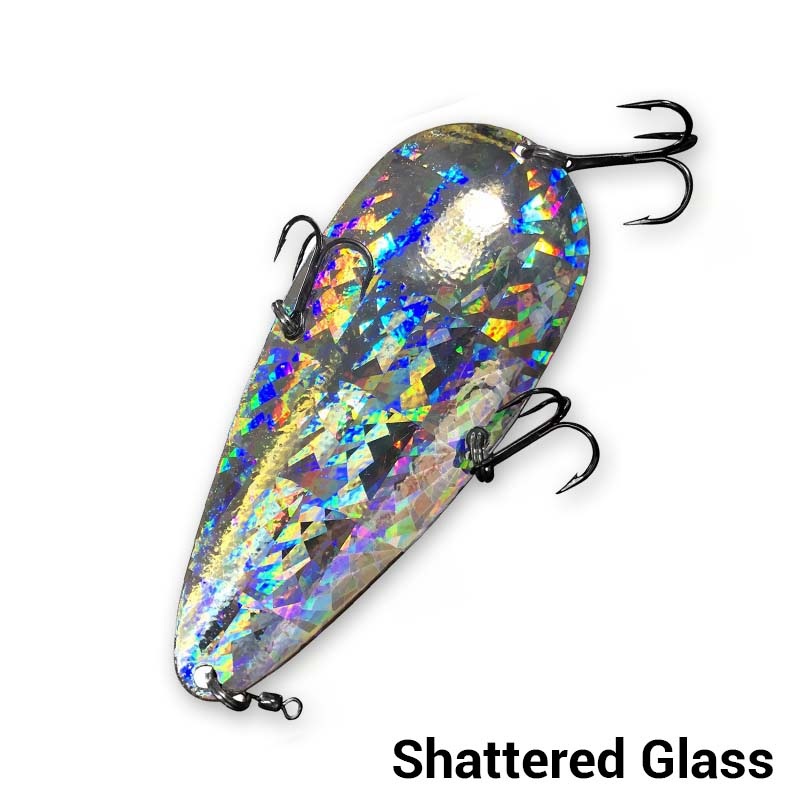 Dixie Jet Talon Spoon|Shattered Glass|Nickel