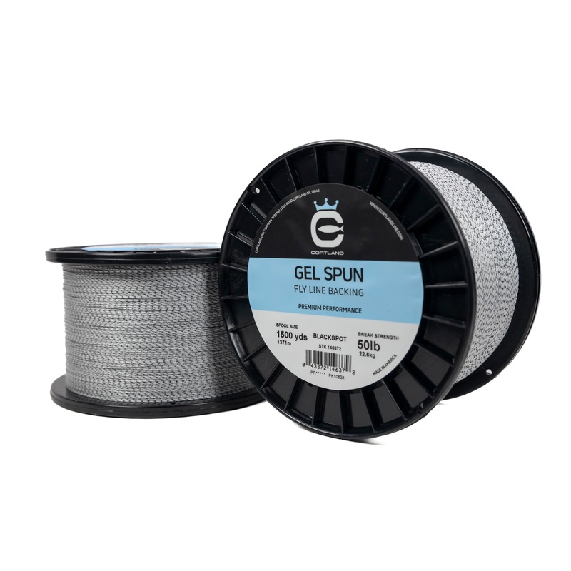 Gel Spun Fly Line Backing – Blackspot