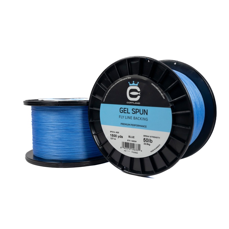 Gel Spun Fly Line Backing – Blue