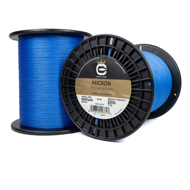Micron Fly Line Backing – Blue