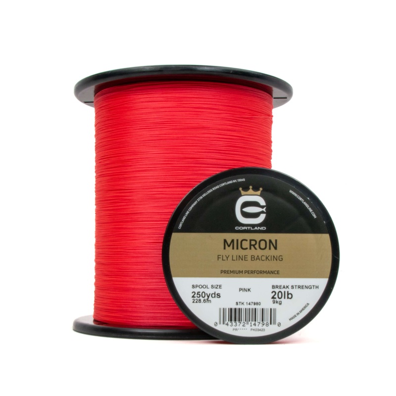 Micron Fly Line Backing – Pink