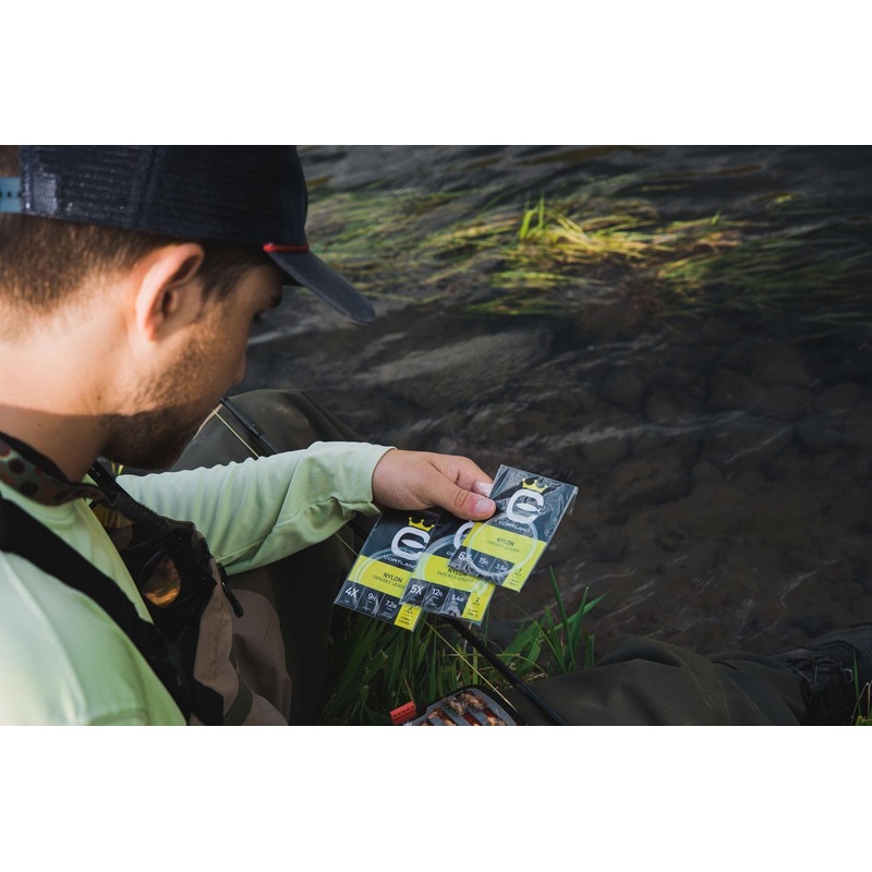 Nylon Tapered Leaders – 2 Pack