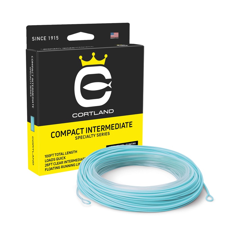 Compact Intermediate|CLEAR / LIGHT BLUE|5/6WT – 200 GR|6/7WT – 240 GR|7/8WT – 275 GR|8/9WT – 310 GR|9/10WT – 350 GR|11/12WT – 425 GR|12+WT – 500 GR