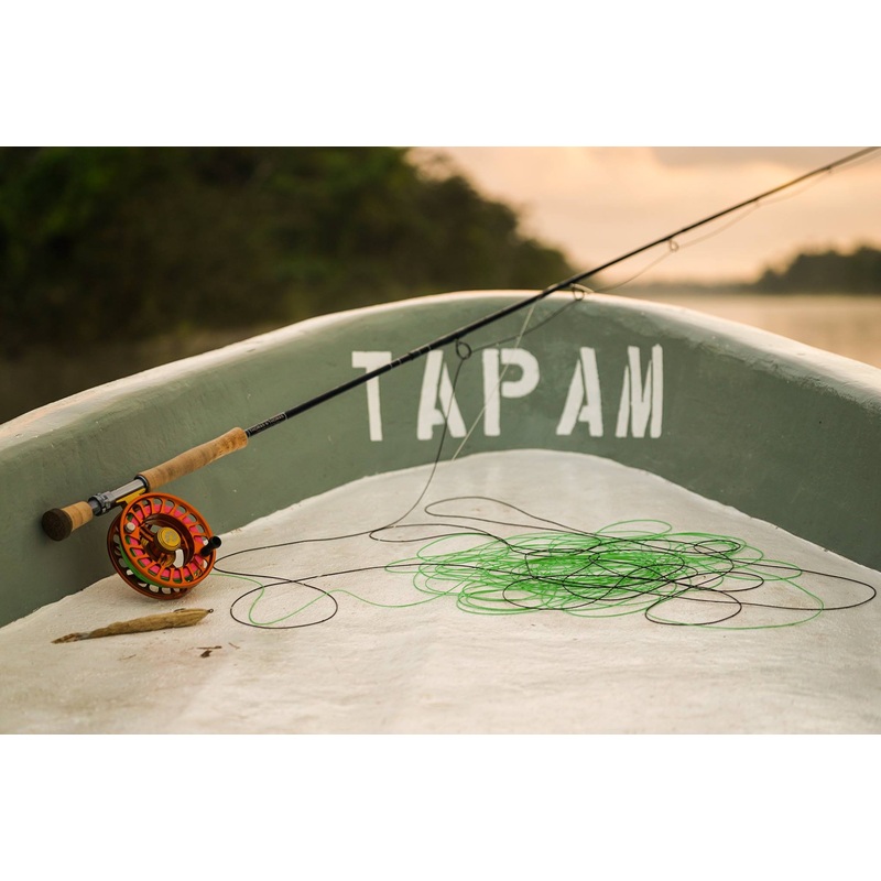 Compact Sink Type 6|BLACK / ELECTRIC GREEN|5/6WT – 200 GR|6/7WT – 240 GR|7/8WT – 275 GR|8/9WT – 310 GR|9/10WT – 350 GR|11/12WT – 425 GR|12+WT – 500 GR