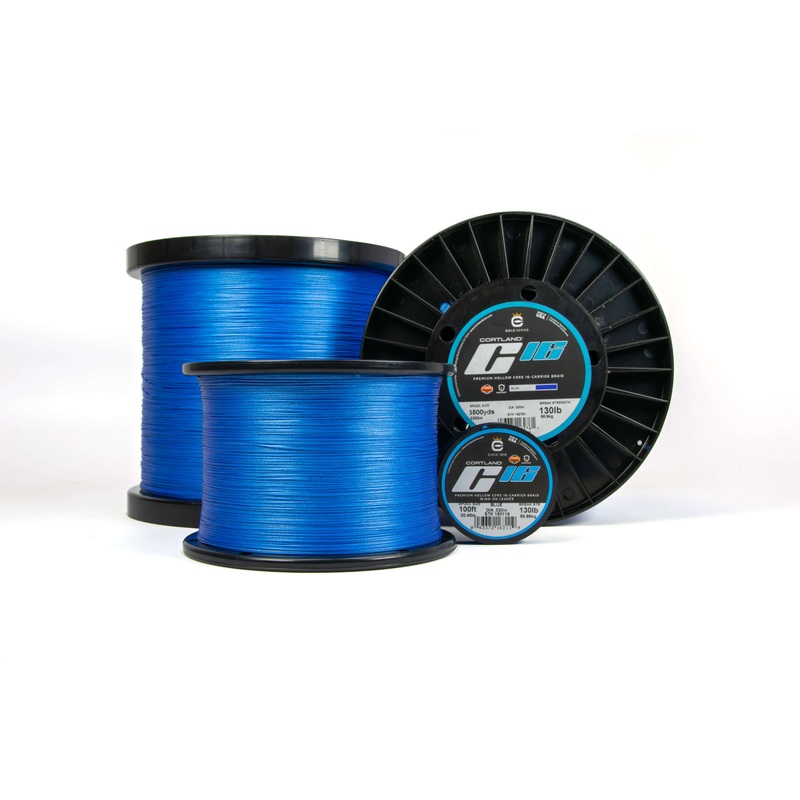 Cortland C16 Super Braid – Blue