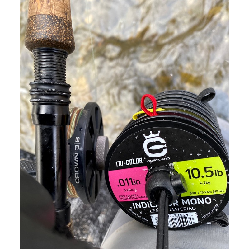 Indicator Mono Leader Material – Tricolor