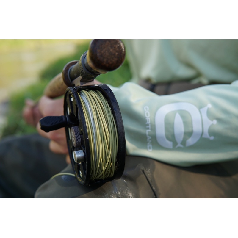 Long Belly Distance Olive / White