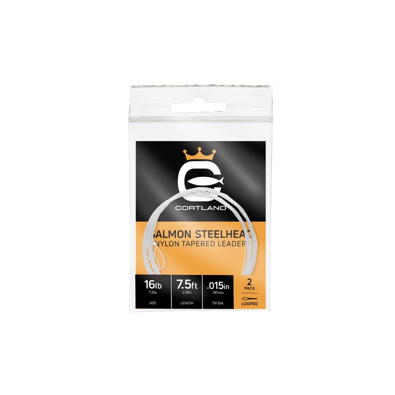 Salmon Steelhead Nylon Tapered Leaders