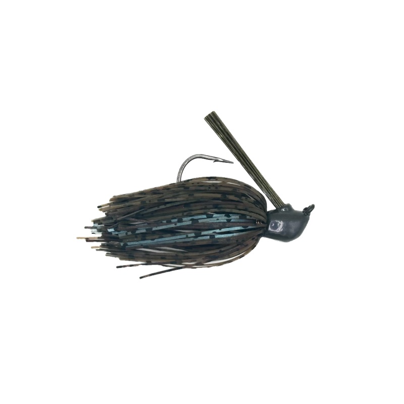 Brazalo Custom Lures 501 Jig|3/8oz|1/2oz|Black and Blue|Green Pumpkin Orange|PB&J|Perfect Creeper
