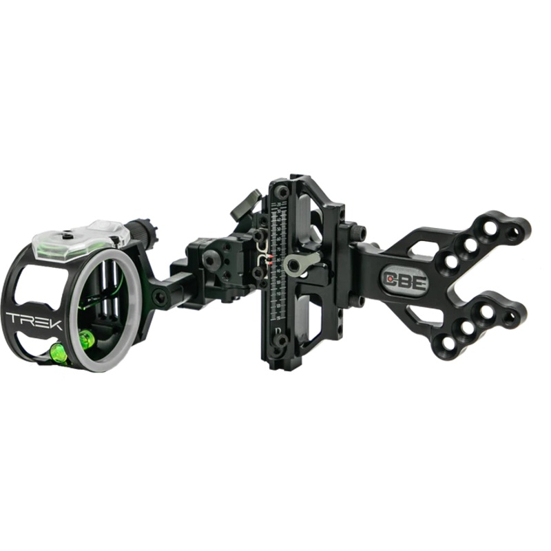 CBE Trek Hunting Sight|Single Pin/.010 Fiber/RH|Single Pin/.019 Fiber/RH|3-Pin/.010 Fiber/RH|5-Pin/.010 Fiber/RH|3-Pin/.019 Fiber/RH