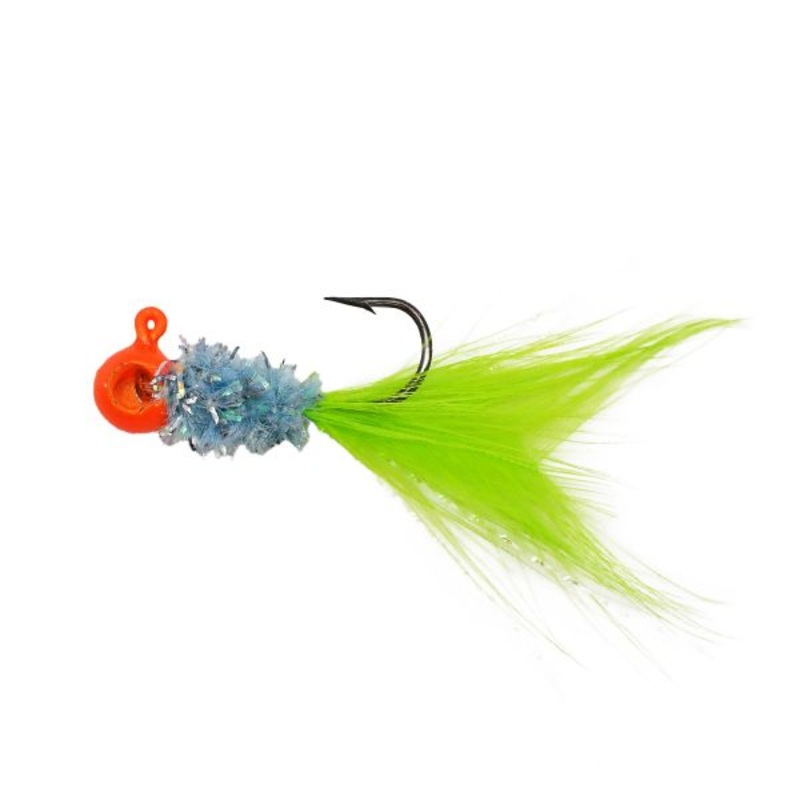 Crappie Magnet- Eye Hole Hair Jig