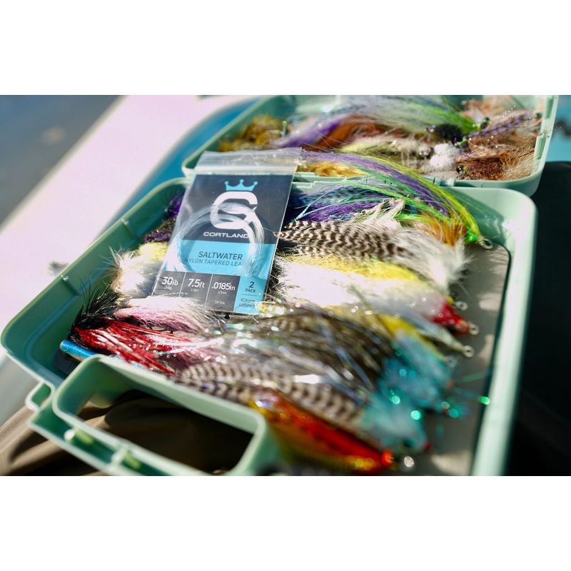 Saltwater Nylon Tapered Leaders