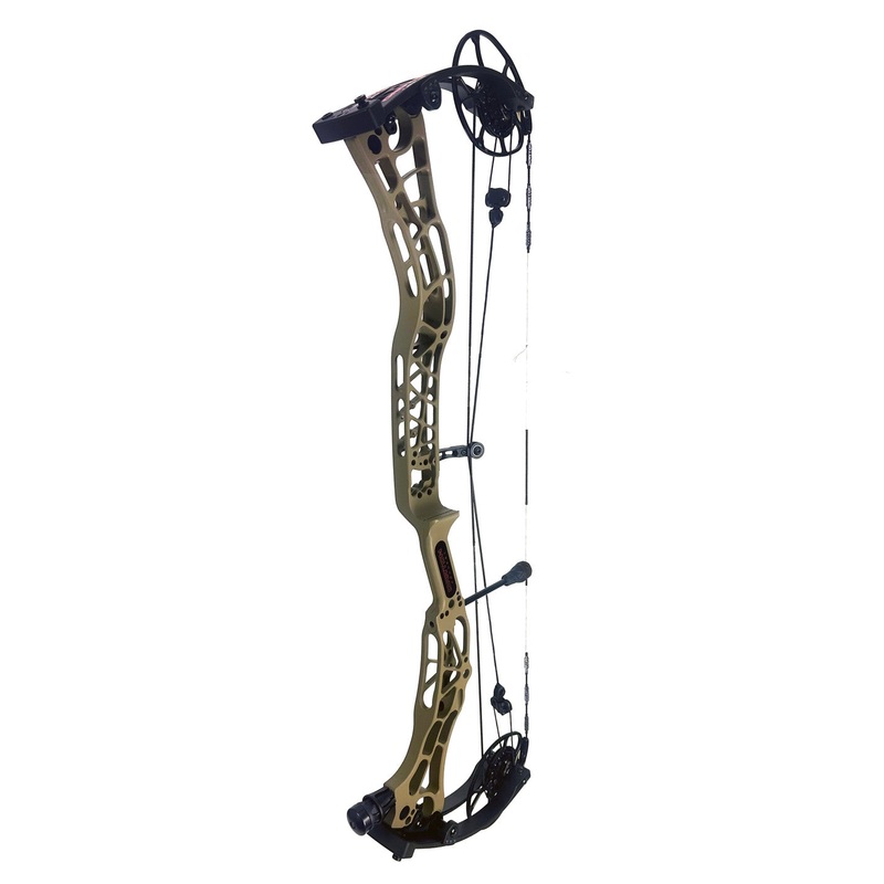Darton Archery Sequel 35 ST2|Mossyoak Bottomland|Flat Dark Earth|60-70lbs|Right