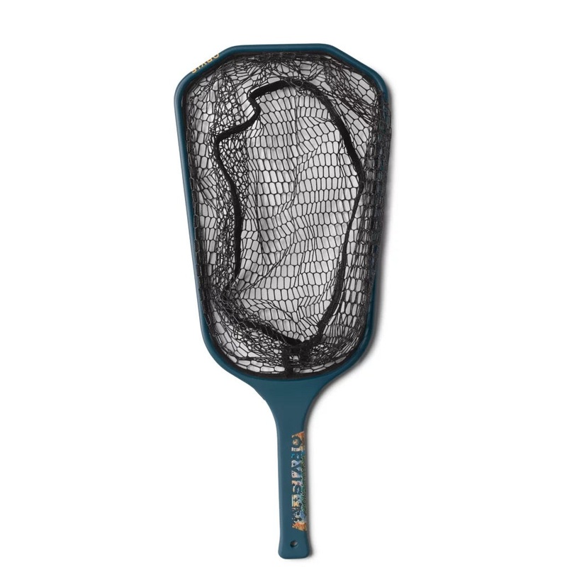 Orvis Wide Mouth Hand Net|DUSTY OLIVE|FISHWEAR|ORANGE