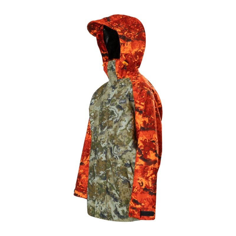 Spika Kids Valley Jacket (BIARRI CAMO/BLAZE)