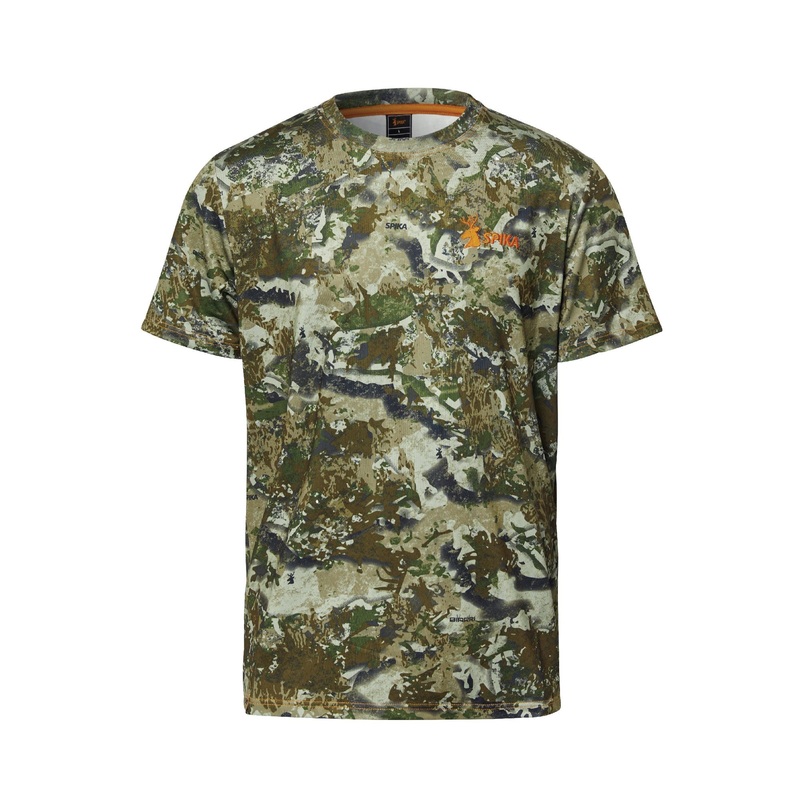 Spika Mens Trail T-Shirt (BIARRI CAMO)