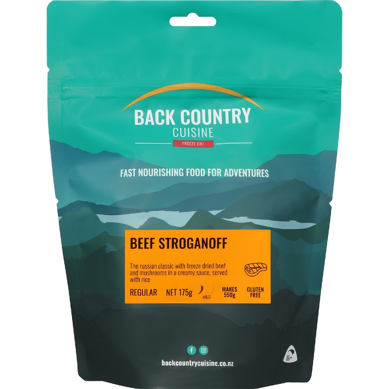 Back Country Cuisine Beef Stroganoff – Regular