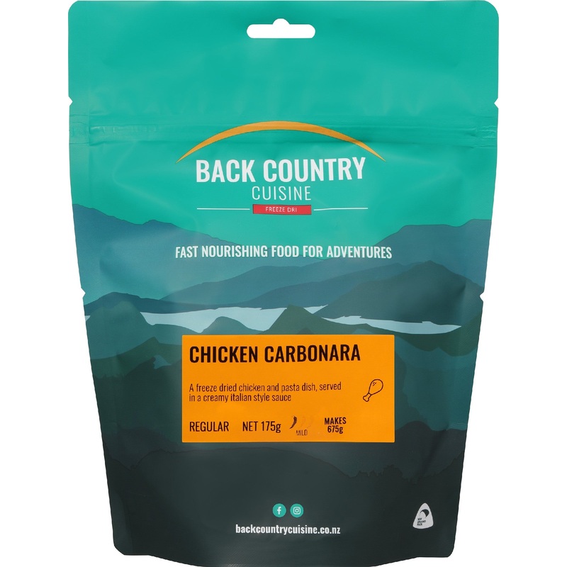 Back Country Cuisine Chicken Carbonara – Regular