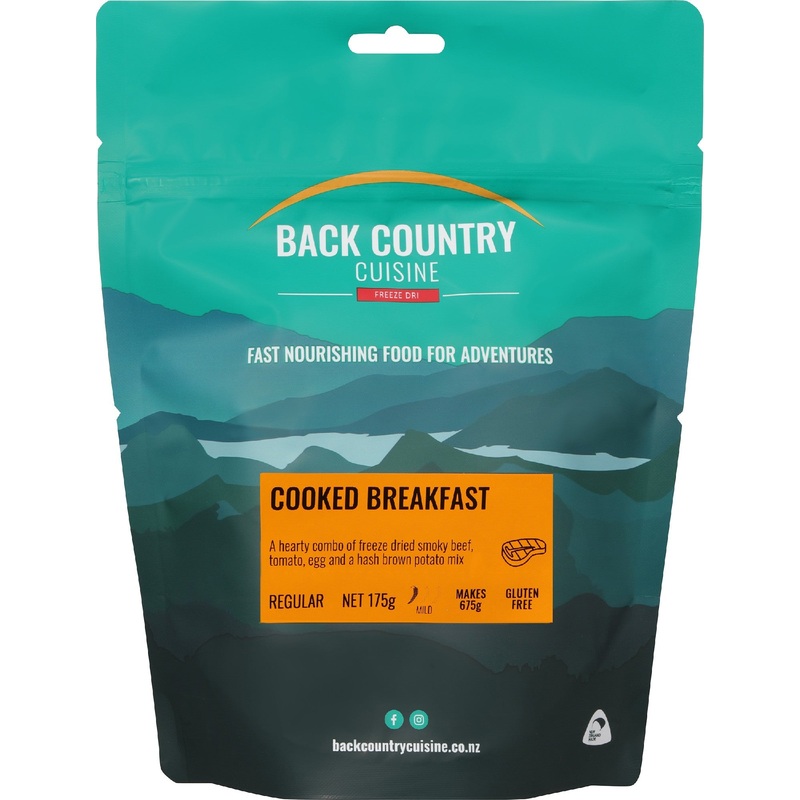 Back Country Cuisine Cooked Breakfast – Regular