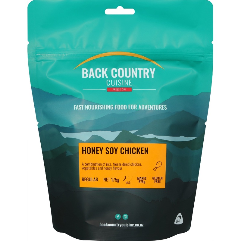 Back Country Cuisine Honey Soy Chicken – Regular