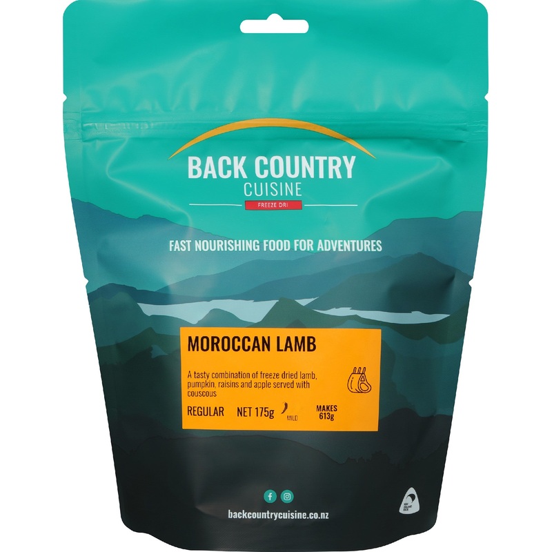 Back Country Cuisine Moroccan Lamb – Regular