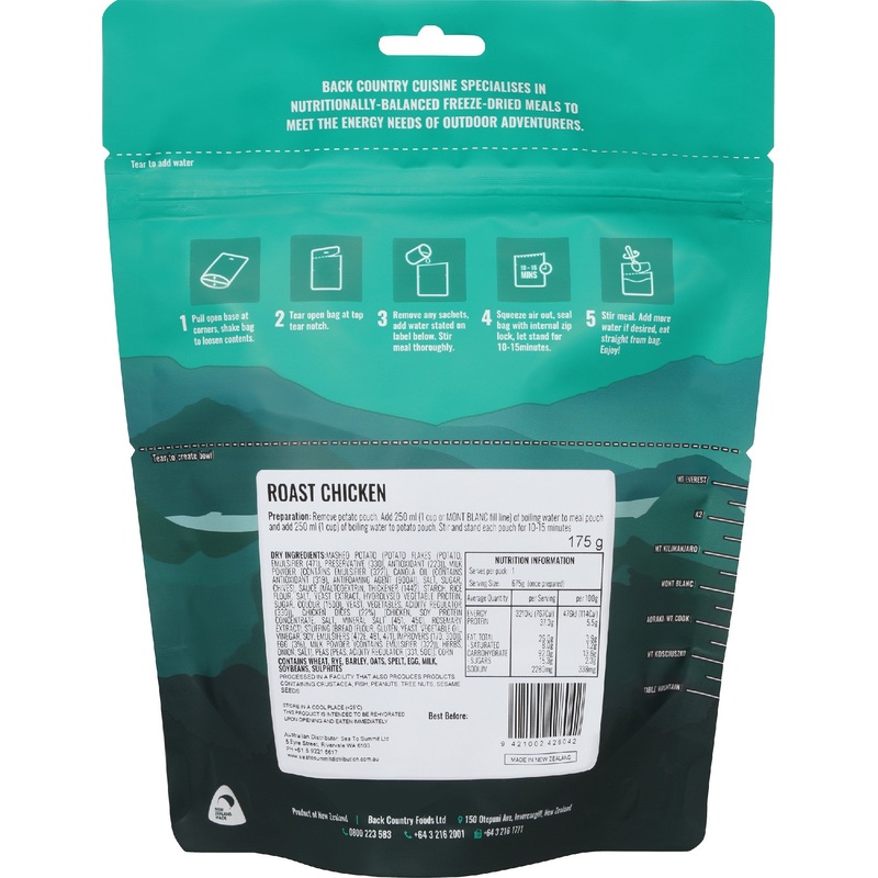 Back Country Cuisine Roast Chicken – Regular