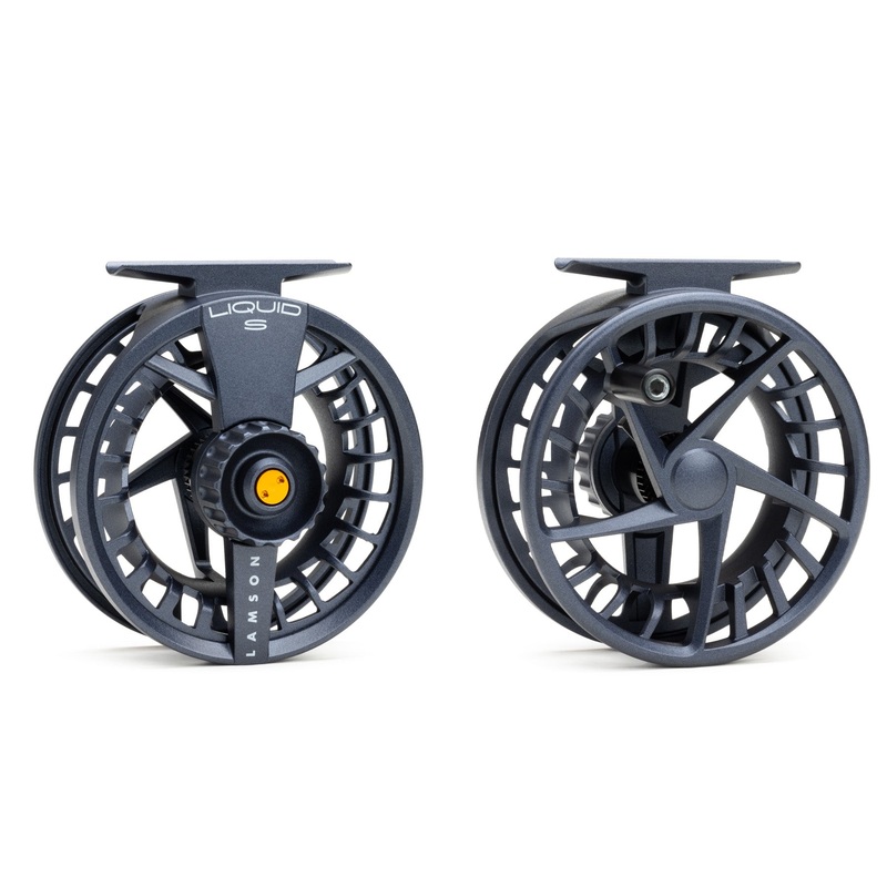 Lamson Liquid S Reel – Daybreak