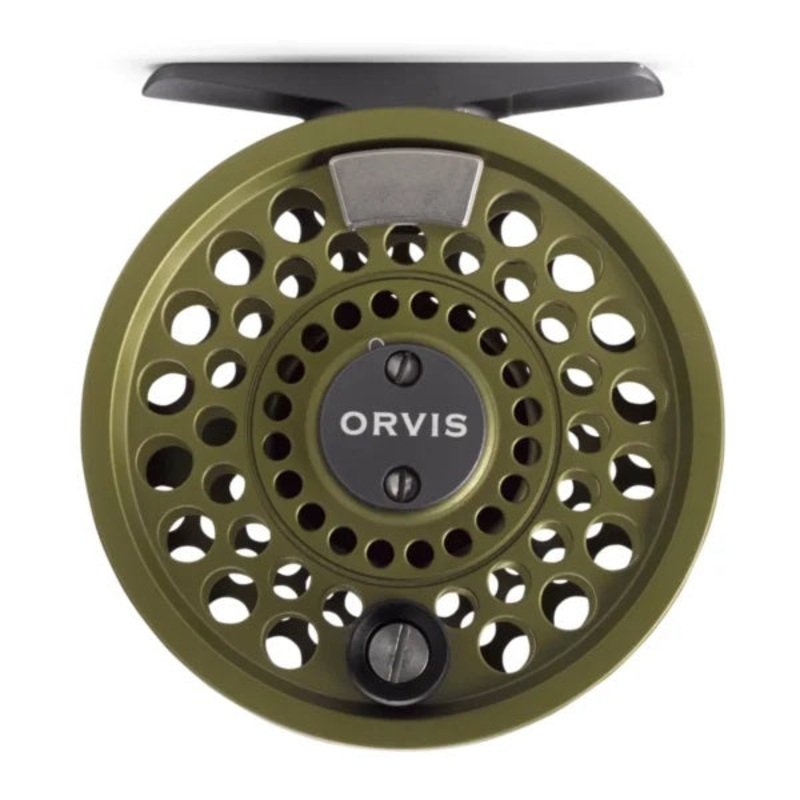 Orvis Battenkill Disc Ii Reel|3-5 WT|BLACK|MATTE OLIVE|COPPER