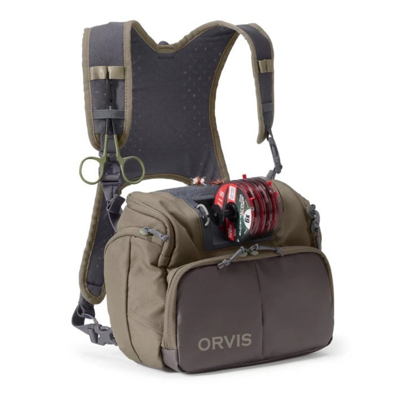 Orvis Chest Pack|CAMOUFLAGE|SAND|STEEL CAMO|DUSTY OLIVE