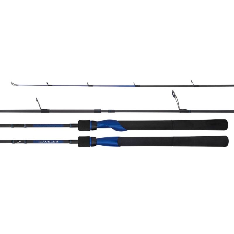 Daiwa 20 Exceler Spin Rod|702LFS|702MFS|702MHFS|702HFS|662ULFS