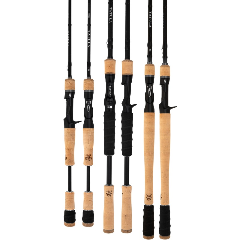 Daiwa 23 Tatula Baitcast Rod|601HFB|661LFB|601MHFB|762MHRB|792XXHFB-SB|732HFB|702HFB|691MLRB|661HFB|762XHFB-SB|661MHFB|782HRB