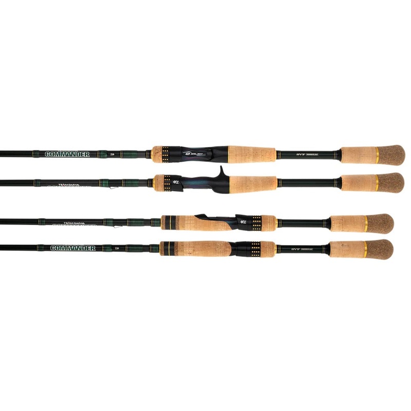 Daiwa 23 TD Commander Rods|JACKALOPE 691MMHRB